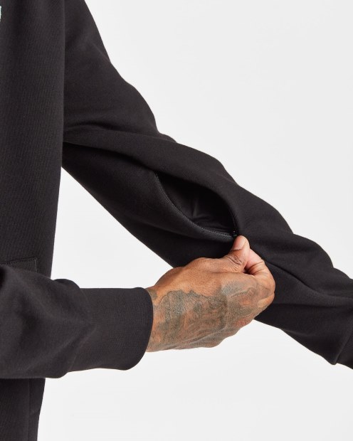 Sudadera Con Capucha Og Kraze Negro/azul Hoodrich
