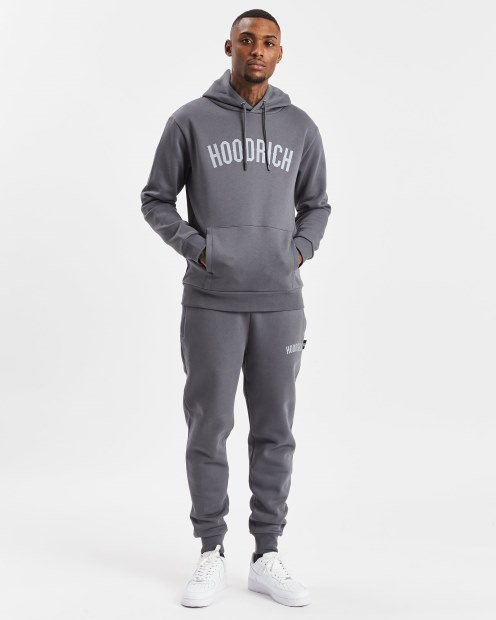 Sudadera Con Capucha Hoodrich Iron Gate/sleet Og Core Arch