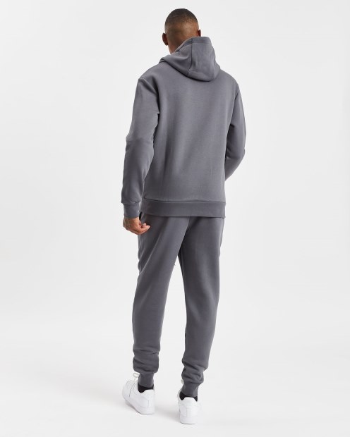Sudadera Con Capucha Hoodrich Iron Gate/sleet Og Core Arch
