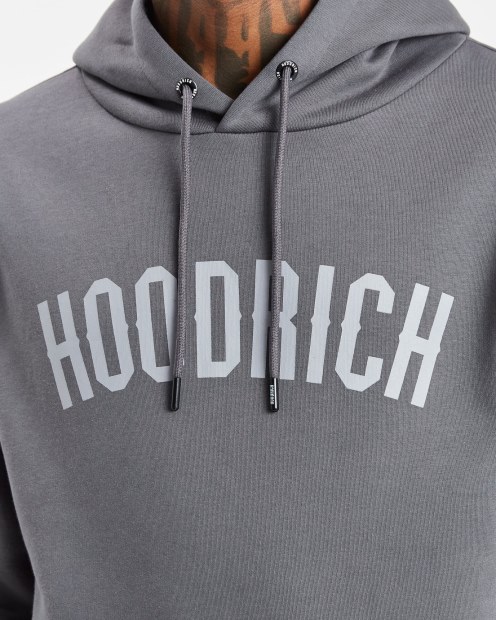 Sudadera Con Capucha Hoodrich Iron Gate/sleet Og Core Arch