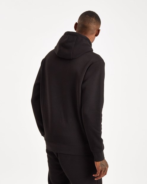 Sudadera Con Capucha Hoodrich Og Core Negro/azul Celeste