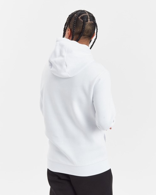 Capucha Blanca/lychee/negra Hoodrich Og Splitter Sudadera Con Capucha