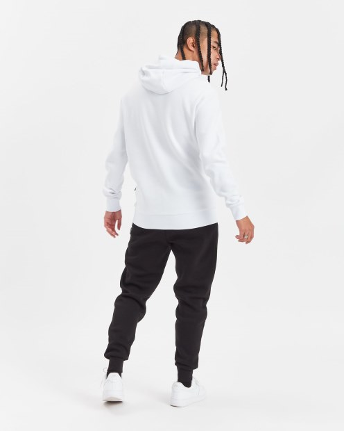 Capucha Blanca/lychee/negra Hoodrich Og Splitter Sudadera Con Capucha