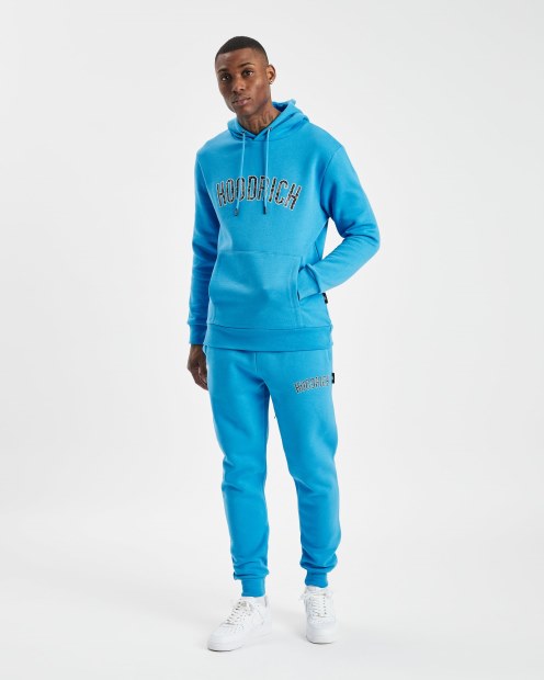 Joggers Og Paisley Malibu/blanco/negro Hoodrich