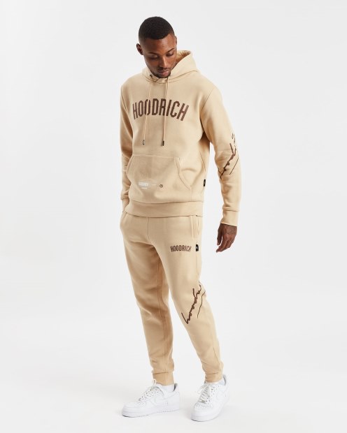 Joggers Hoodrich Irish Cream/aztec/white Og Tycoon