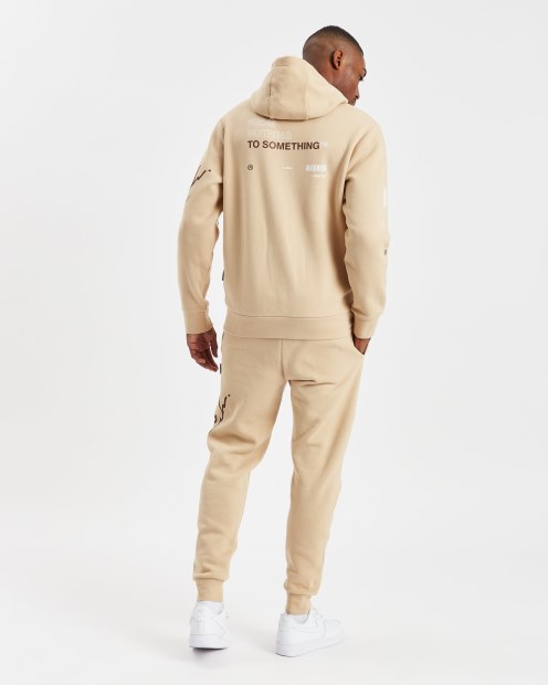 Joggers Hoodrich Irish Cream/aztec/white Og Tycoon