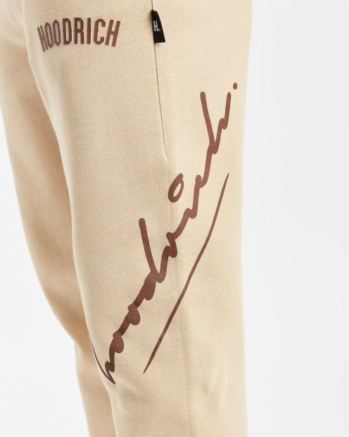 Joggers Hoodrich Irish Cream/aztec/white Og Tycoon