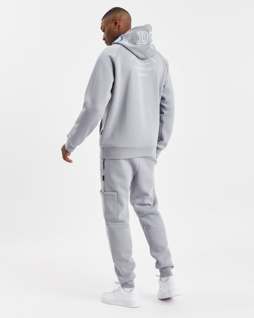 Joggers Hoodrich Og Heat Cargo Veleta/blanco/azul
