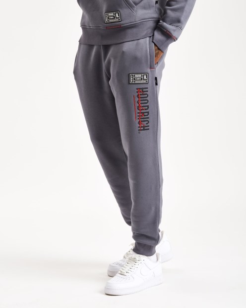 Joggers Turbulence/lychee/black Og Blend Hoodrich