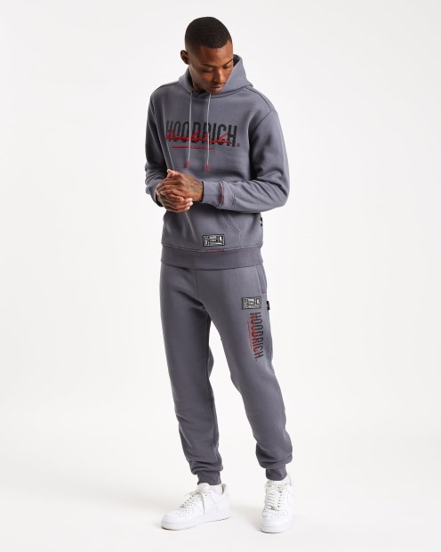 Joggers Turbulence/lychee/black Og Blend Hoodrich