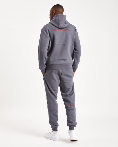 Joggers Turbulence/lychee/black Og Blend Hoodrich