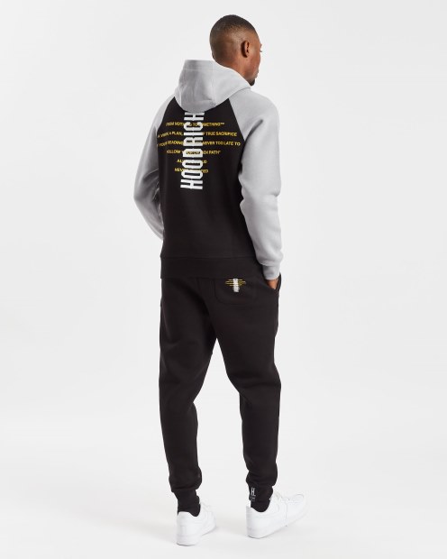 Joggers Og Levelz Hoodrich Negro/aguanieve/blanco/narciso