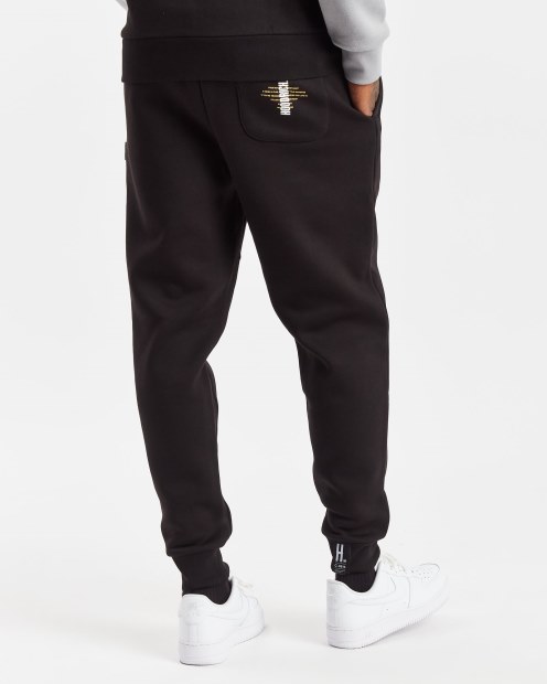 Joggers Og Levelz Hoodrich Negro/aguanieve/blanco/narciso