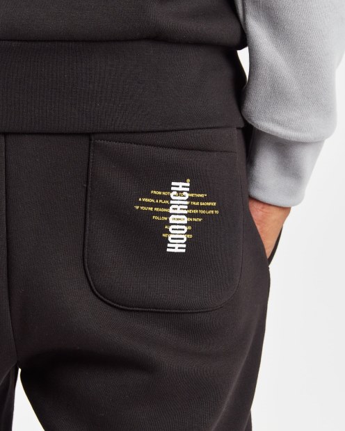Joggers Og Levelz Hoodrich Negro/aguanieve/blanco/narciso