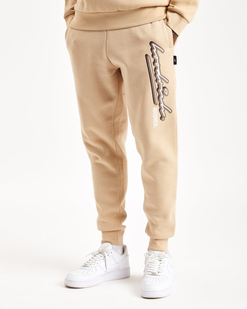 Joggers Og Ink Crema Irlandesa/blanco/nogal Hoodrich