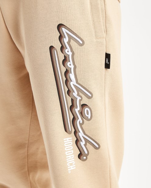 Joggers Og Ink Crema Irlandesa/blanco/nogal Hoodrich