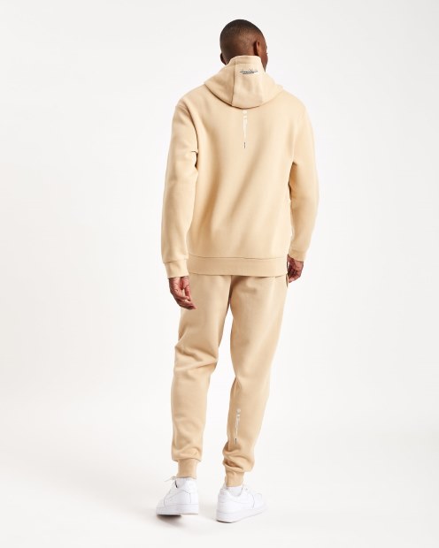 Joggers Og Ink Crema Irlandesa/blanco/nogal Hoodrich