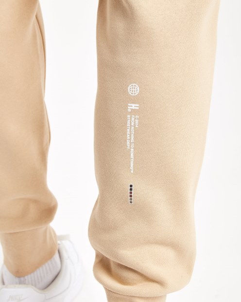 Joggers Og Ink Crema Irlandesa/blanco/nogal Hoodrich