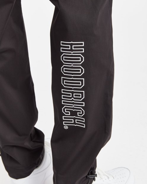 Pantalones Cargo Og Trek Negros/blancos/rojos Hoodrich