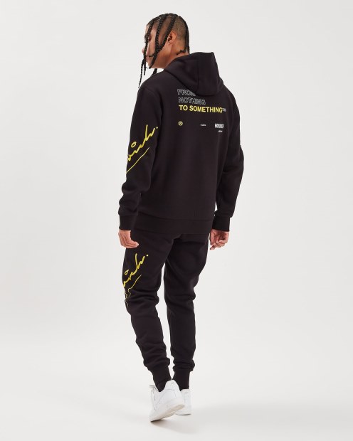 Joggers Og Tycoon Negro/narciso Hoodrich