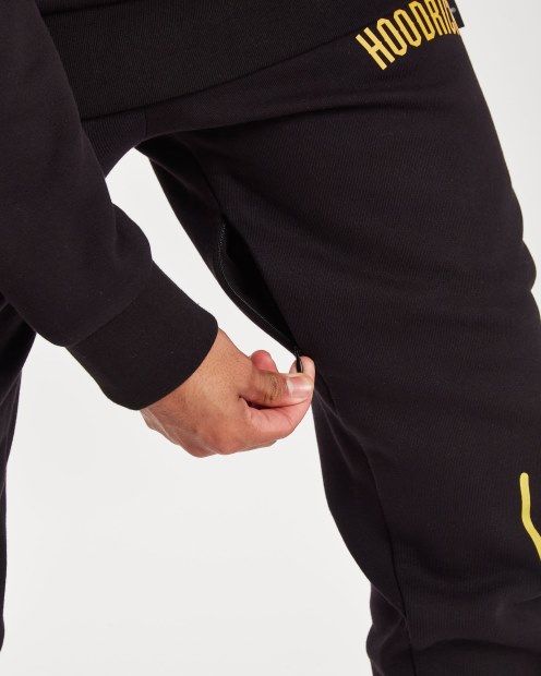 Joggers Og Tycoon Negro/narciso Hoodrich