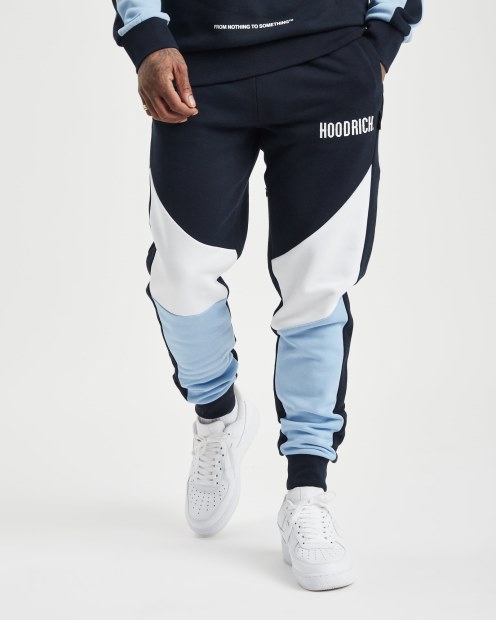 Joggers Og Flash Hoodrich Azul Marino/placid Azul/blanco