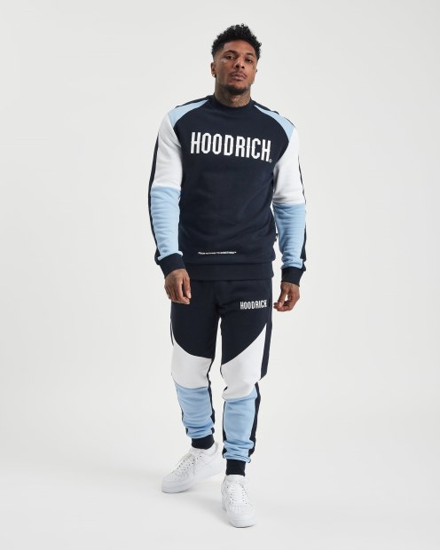 Joggers Og Flash Hoodrich Azul Marino/placid Azul/blanco