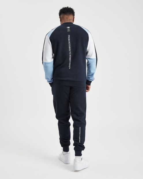 Joggers Og Flash Hoodrich Azul Marino/placid Azul/blanco