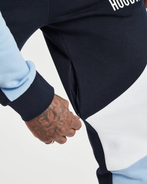 Joggers Og Flash Hoodrich Azul Marino/placid Azul/blanco