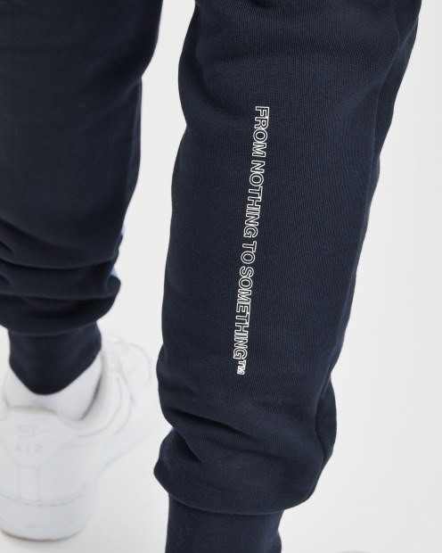 Joggers Og Flash Hoodrich Azul Marino/placid Azul/blanco