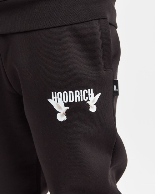 Joggers Hoodrich Og Take Flight Negro/blanco/iluminado