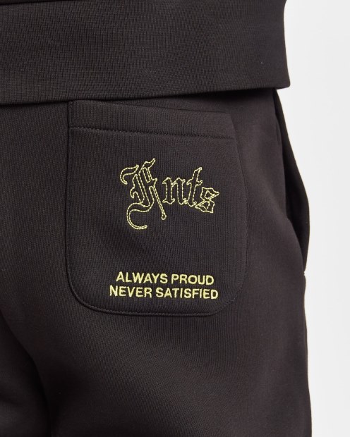 Joggers Hoodrich Og Take Flight Negro/blanco/iluminado