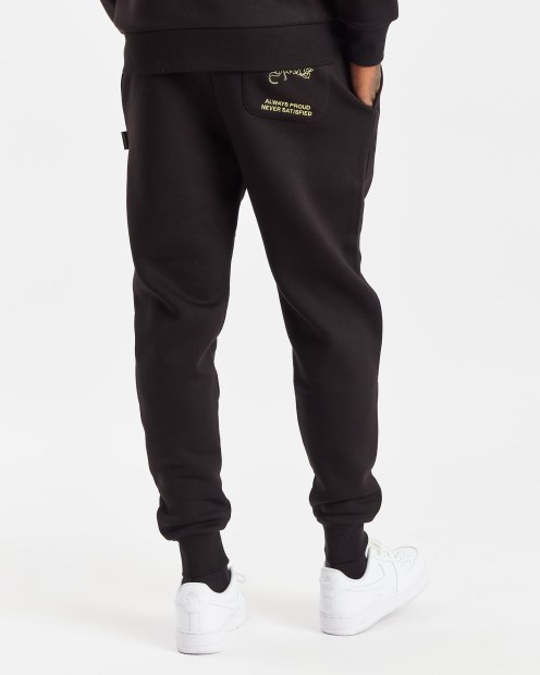Joggers Hoodrich Og Take Flight Negro/blanco/iluminado