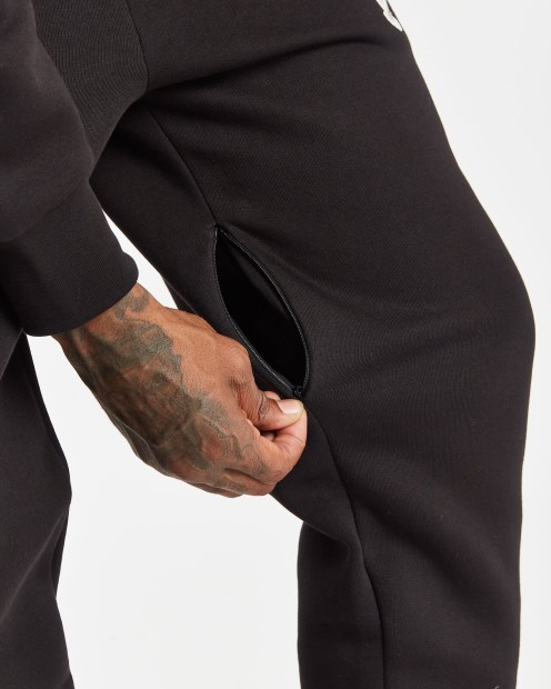 Joggers Hoodrich Og Take Flight Negro/blanco/iluminado