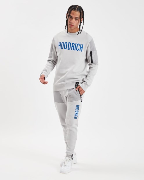 Joggers Hoodrich Og Aspire V2 Color Ostra/aguanieve/azul Intenso/blanco