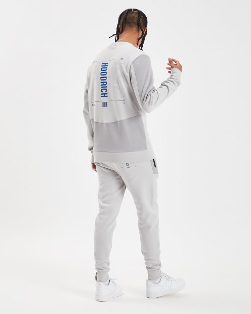 Joggers Hoodrich Og Aspire V2 Color Ostra/aguanieve/azul Intenso/blanco