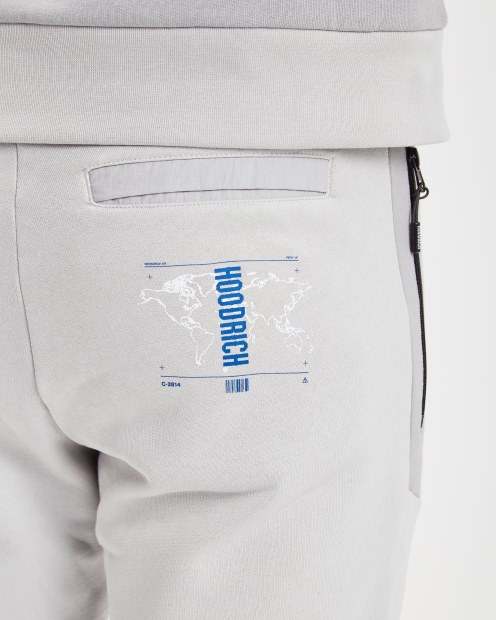 Joggers Hoodrich Og Aspire V2 Color Ostra/aguanieve/azul Intenso/blanco
