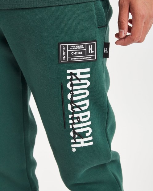 Og Blend Joggers Trekking Verde/blanco/negro Hoodrich