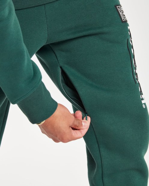 Og Blend Joggers Trekking Verde/blanco/negro Hoodrich