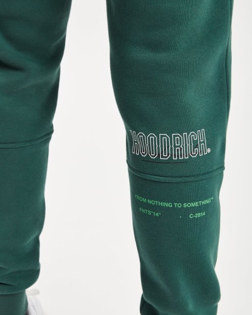 Og Blend Joggers Trekking Verde/blanco/negro Hoodrich