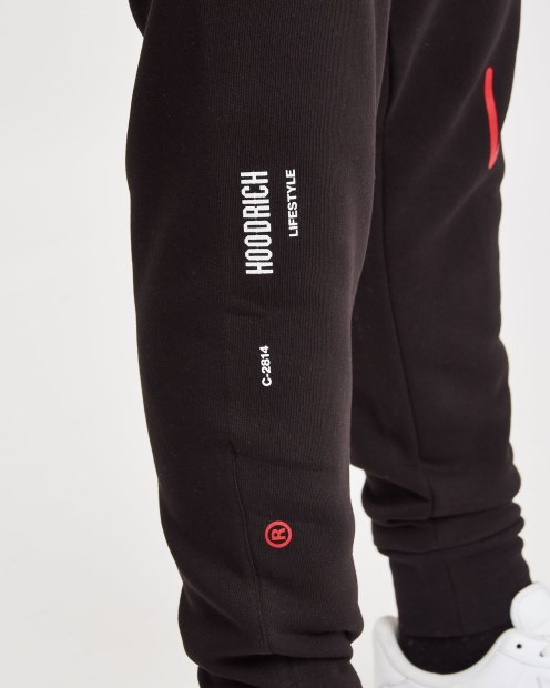 Joggers Og Tycoon Negros/rojos/blancos De Hoodrich