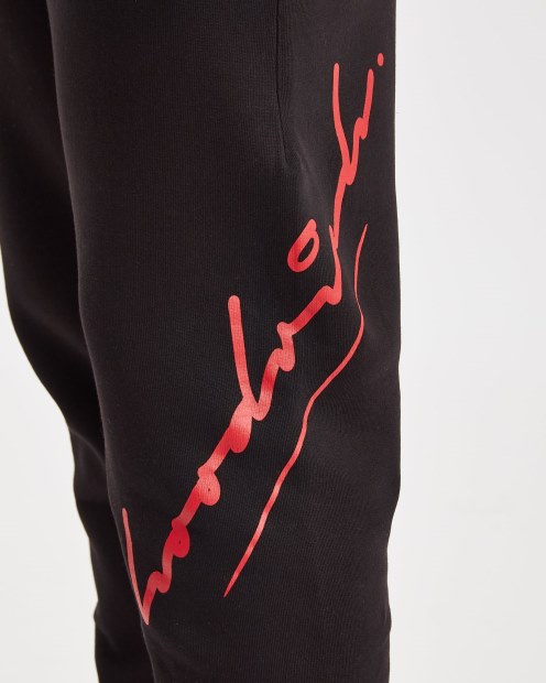 Joggers Og Tycoon Negros/rojos/blancos De Hoodrich