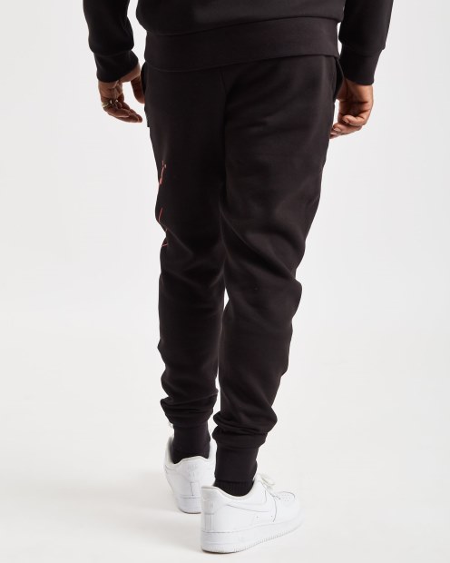 Joggers Og Tycoon Negros/rojos/blancos De Hoodrich