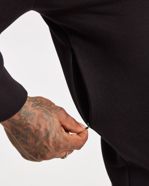 Joggers Og Tycoon Negros/rojos/blancos De Hoodrich