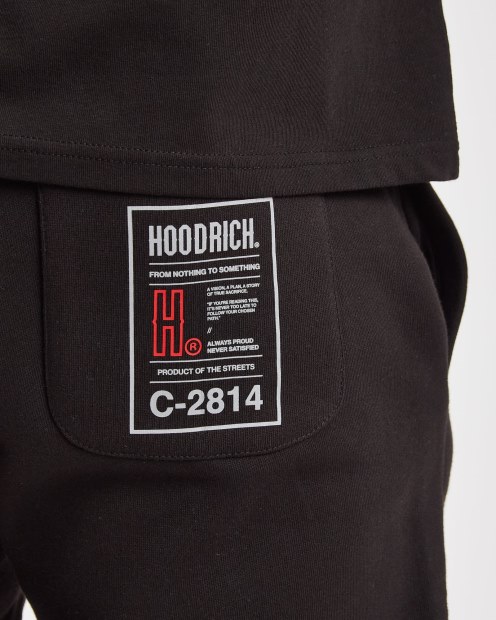 Joggers Cargo Hoodrich Og Akira V6 Negro/reflectante