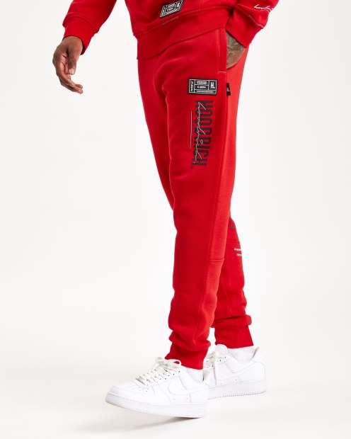 Joggers De Mezcla Og Con Capucha De Lichi/negro/puerta De Hierro