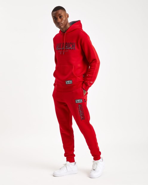 Joggers De Mezcla Og Con Capucha De Lichi/negro/puerta De Hierro