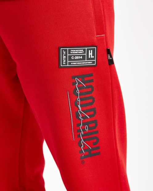 Joggers De Mezcla Og Con Capucha De Lichi/negro/puerta De Hierro