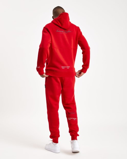 Joggers De Mezcla Og Con Capucha De Lichi/negro/puerta De Hierro