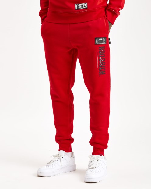 Joggers De Mezcla Og Con Capucha De Lichi/negro/puerta De Hierro